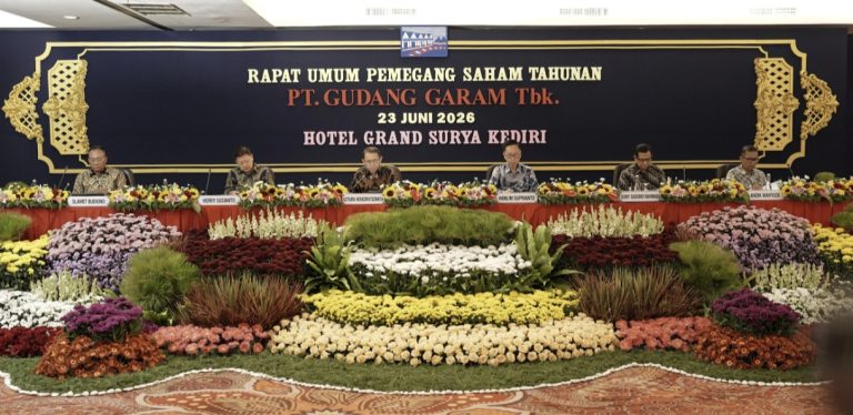Angkat Adhi Wibhawa Wonowidjojo Jadi Komisaris PT.Gudang Garam Bagikan Dividen Rp800 per Saham